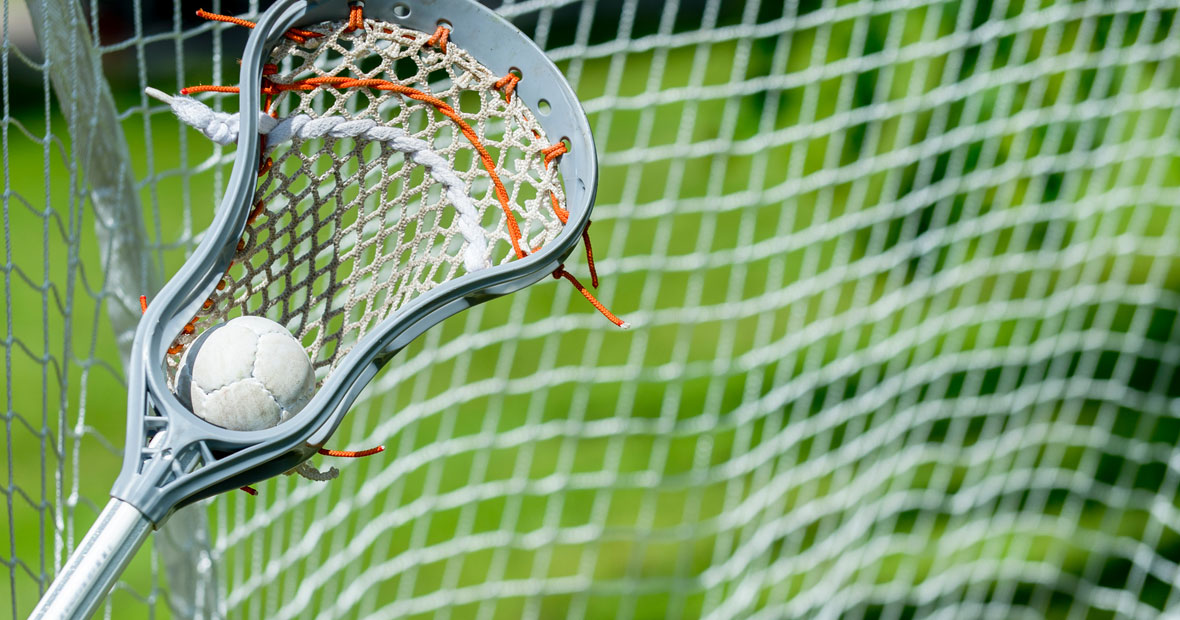 balle de lacrosse