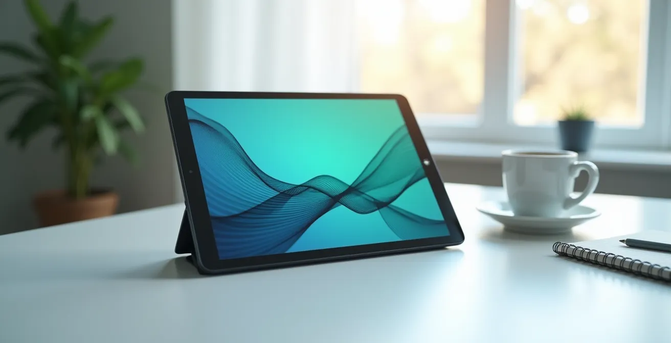 HRV-Trendanalyse über mehrere Wochen mit typischen Mustern