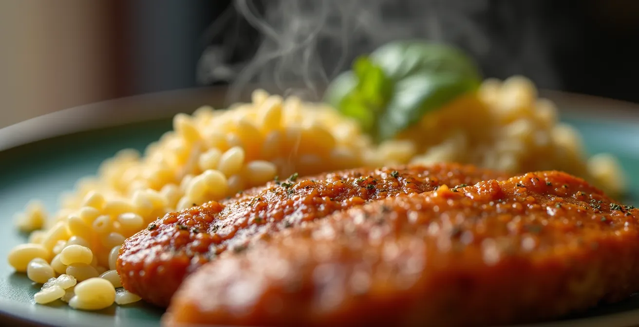 Professionelle Pre-Match-Mahlzeit eines E-Sport-Spielers