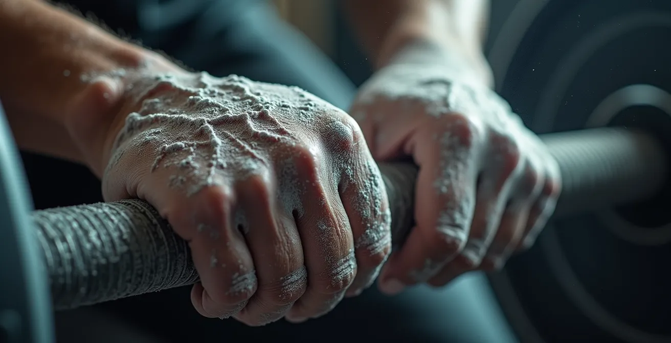 Makrozyklus-Darstellung mit verschiedenen Trainingsphasen im Kraftsport