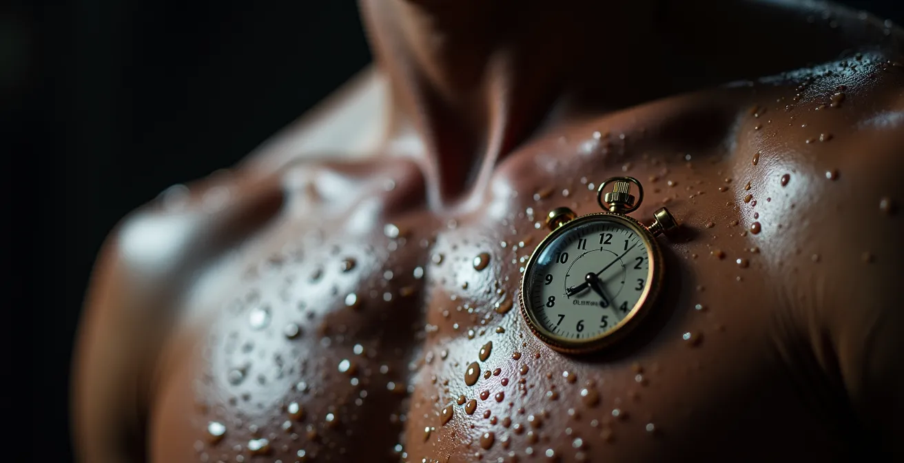 Zeitsparende Trainingssequenz mit Timer und Körpergewichtsübungen